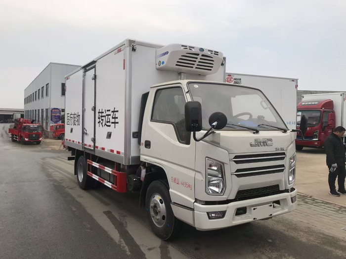 江铃顺达医疗废物转运车
